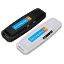 mini Spy    USB Flash Drive 32GB  2000   -       / USB MEMORY STICK Portable Rechargeable 32GB 2000Hr SPY Sound Voice Recorder Black