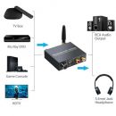  Bluetooth DAC    Toslink   RCA  Stereo Jack    - Audio Converter Bluetooth DAC Digital Optical Coaxial Toslink to Analog RCA NEW