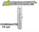   LED POWERMASTER 72 LED LIGHT RECHARGEABLE