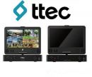 TTEC COMBO CMB 1104 DVR H.264  H.264 D1  LCD  10,1"