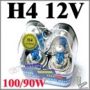    H4 HID XENON BLUE HB2 Headlight Bulb 12V 100 / 90W ()