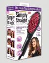 OEM 3in1         - Apalus Brush Hair Straightener, Instant Magic Silky Straight Hair Styling, Anion Hair Care, Anti Scald, Zero Damage, Massage Straightening Irons, Detangling Hair Brush