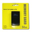 Memory Card 64MB for PS2   64MB