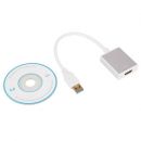  USB  HDMI - USB 3.0 /2.0 To HDMI Converter Cable Graphic Adapter For HDTV LCD 1080P