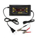        12V 6A Ultrasafe Smart Car Auto Motorcycle Battery Charger LCD Display SUDER SON-1206D
