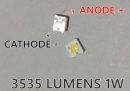 LED  LED TV SAMSUNG SMD LED A127CE 3535 3V-1W