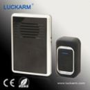      150m   &   - LUCKARM Wireless Digital Doorbell LED 25 SOFT CHORD WATER PROOF