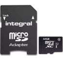 Micro SD memory card 64GB HIGH SPEED - HIGH PERFORMANCE   Adaptor SD