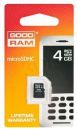   Micro SD 4GB GOODRAM