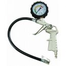     -     -       - 2 IN 1 CAR TIRE INFLATOR AND GAUGE KIT
