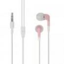  handsfree Pink In Ear for iPhone 2 , 3G, 3GS