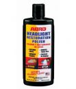   -    - Made in USA ABRO HEADLIGHT RESTORATION POLISH RESTORES CLEANS DULL YELLOW HEADLAMP LENS