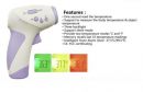    () - NON-CONTACT INFRARED THERMOMETER HT-668 +  10  