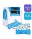 mini Air Cooler       - Olympia Summer Office & Home Portable Handheld Mini USB Fan With Ice Air Conditioning, HEJ HJ-010