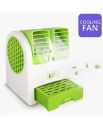  mini Air Cooler Dual       - CP Mini Cooling Fan USB Battery Operated Portable Air Conditioner Cooler, HEJ CP0111