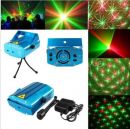   Disco LASER Led      AUTO LED - Mini Projector R&G Sound Strobe led Laser Stage Light Xmas Disco Party Lamp