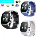 OEM new T8 Bluetooth Smart Watch Phone Mate SIM GSM Camera For iphone Android