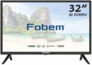  32" FOBEM HEVC T2 S2 C An Full HD    /   DVB-T2 /